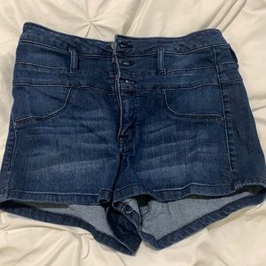 Cute cheeky shorts from Charlotte Russ like new